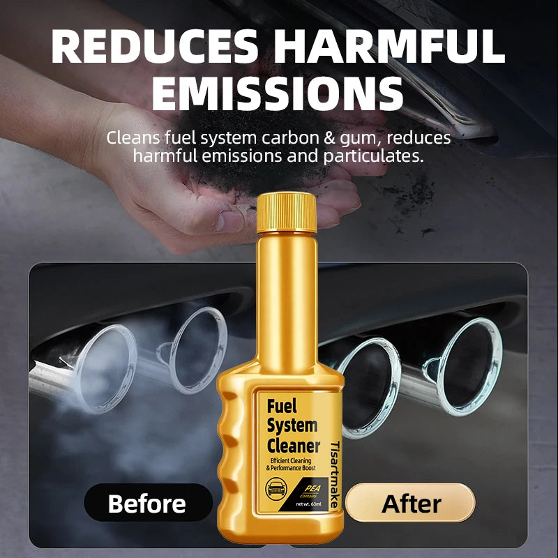 60ml Fuel Gasolines Injector Cleaner Car Fuels System Cleaner Car Gasoline Diesel Fuel Additive Gas Oil Additive Fuels Cleaner