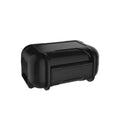 KZ ABS Wired Earphone Storage Bag Compression Resistant Hardness Headphone Case Black Portable Mini Earphone Storage Box