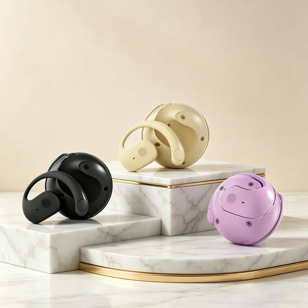 New BY01 Wireless Bluetooth 5.3 Headphones Long Battery Earbuds HIFI Sports Headphones for all smartphones