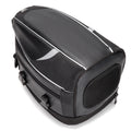 Motorcycle Tail Bag Black Motorbike Waterproof Tail Travel Rider Luggage Rear Back Seat Bag Large Capacity Saddle Bag