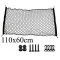 Universal Car Trunk Net Elastic Luggage Net Cargo Organizer Storage Nylon Mesh Nets Stretchable Car Interior Mesh Network Pocket