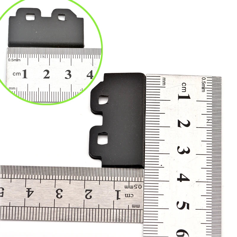 20PCS XP600 DX5 DX7 Printhead Wiper Blade, Large Rubber Ink Scraper for Outdoor Eco Solvent Printer, Nozzle Cleaning Wiper