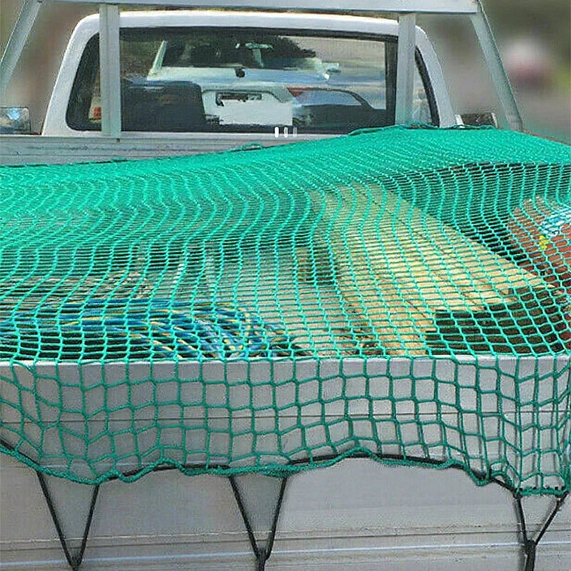 Stretchable Trailers Net Heavy Duty Cargo Net Universal Trailer Truck Boat Mesh Bungee Extend Luggage Net for Car Accessories