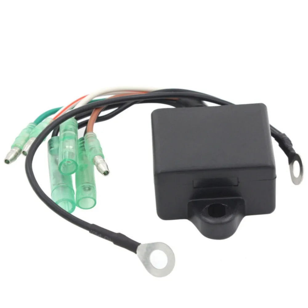 CDI Unit Assy 6L5-85540-M0 6L5-85540-M1 For Yamaha 2 Stroke 3HP 2 Cyl Outboard Motor