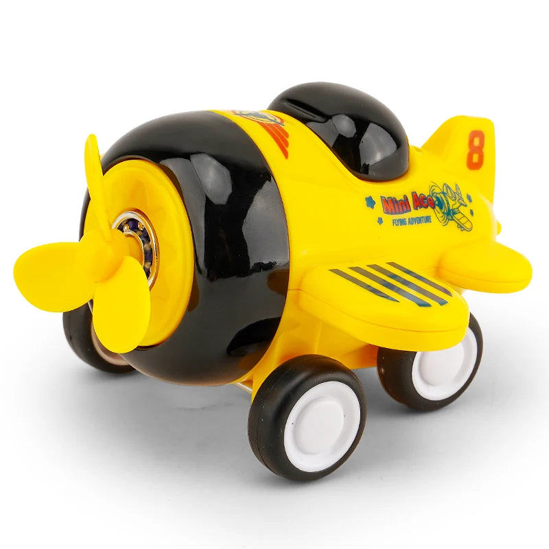 Metal Assembly Toy Plane Car Toy Aircraft Gift Free Shipping Birthday Gift Aviation Vehicle Toy Plane for Kids And Collectors