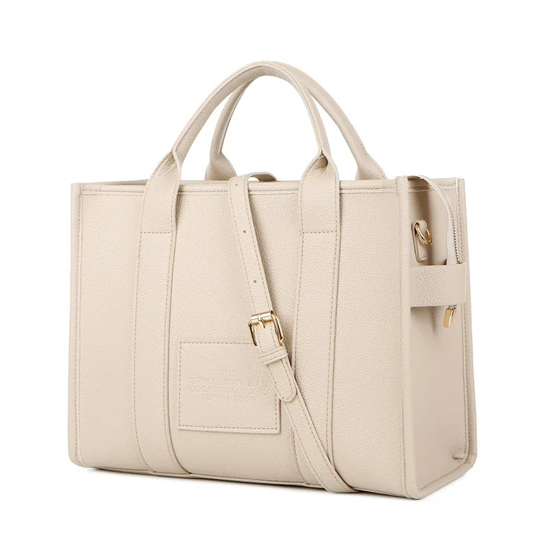 Luxury Designer Bag Tote Women Handbags Letter Shoulder Bags Brands Soft PU Shopper Purses Crossbody Bags for Women Clutch
