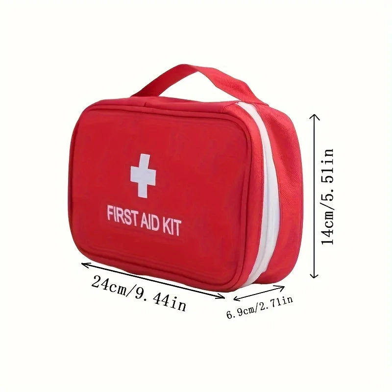 184-piece home emergency kit for outdoor hunting, hiking, camping, etc. Multifunctional outdoor first aid kit