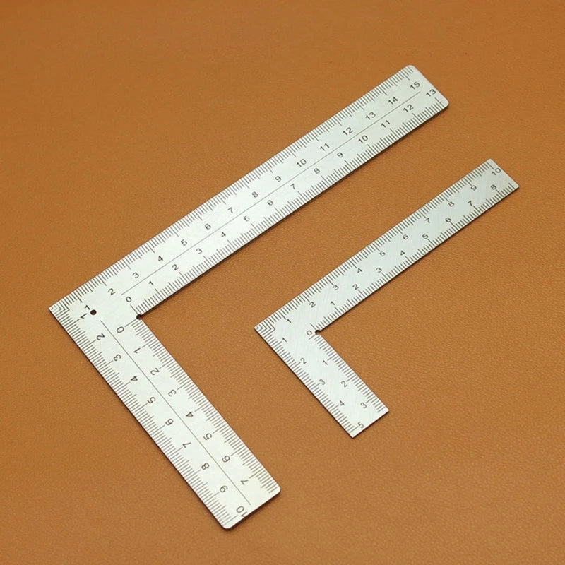 367D Upgraded Framing Ruler Carpenters Square L Ruler Right Angle Ruler Framing Tools L Shape Ruler Metal Square Woodworking