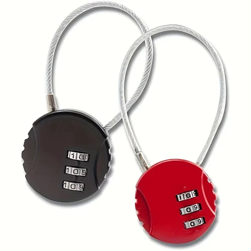 Digital Combination Lock, Luggage Suitcase Lock, Gym Locker Lock with A Password, Travel Backpack Drawer Lock
