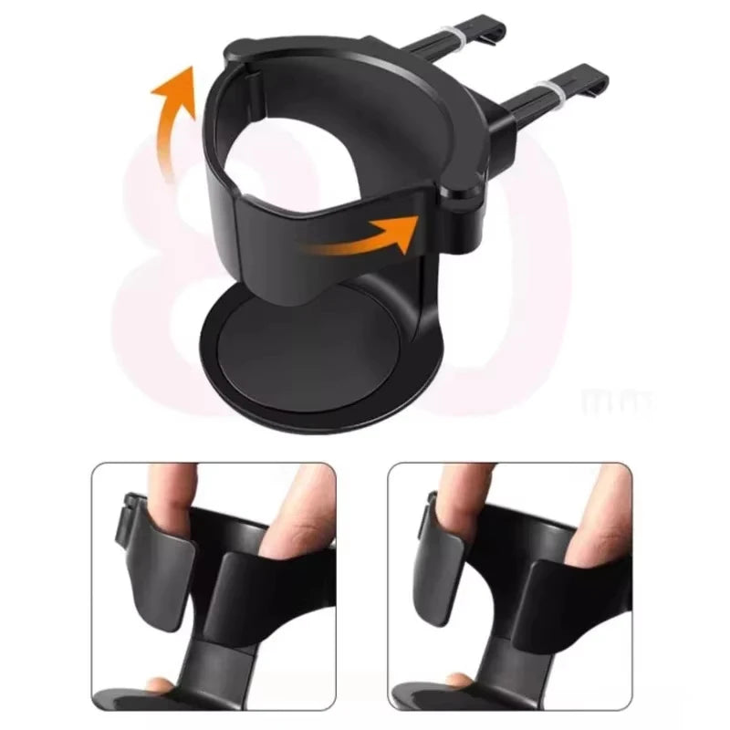 New Car Air Vent Drink Cup Bottle Holder Car Truck Water Bottle Holders Stands Car Cup Rack For Water Bottle