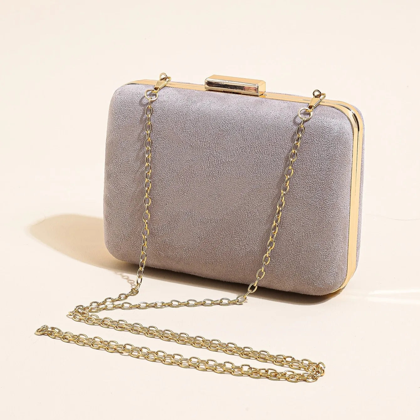 Mini Simpl Elegant Velvet Clutch Evening Bags for Women Formal Wedding Party Clutch Purse Prom
