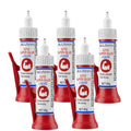 High Viscosity 5210 Super Glue Fast Bond Liquid Adhesive with Precision Needle Tip for Industrial Metal Wood Shoe Repair 50g