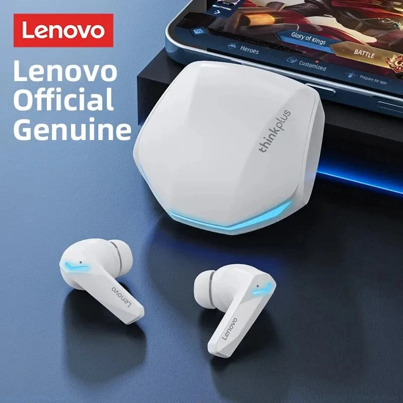Lenovo GM2 Pro Gaming Earphones Bluetooth 5.4 Sport Headset Dual Mode HD Call Noise Reduction Earbuds with Mic Music Earphones