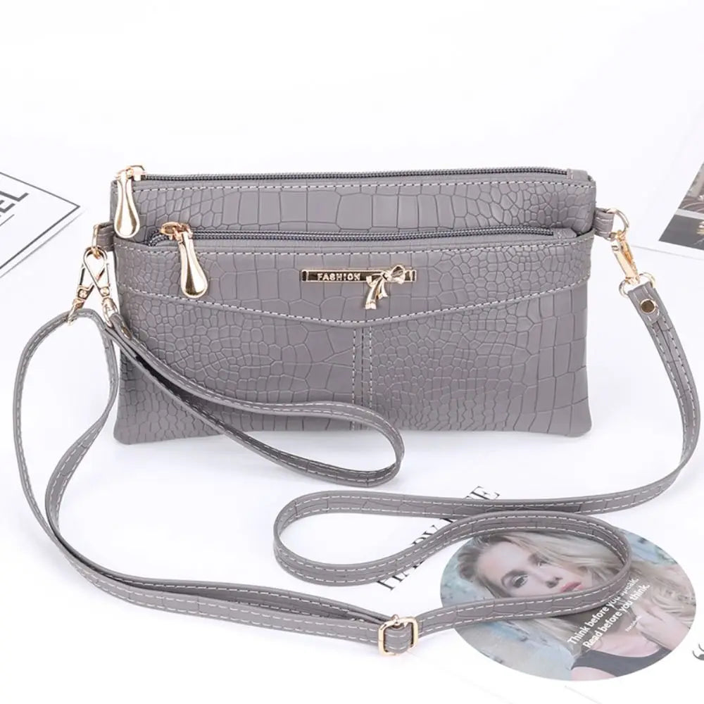 Card Holder Women Long Wallet Multi-functional Leisure Style PU Leather Handbag Money Purse Women Clutch
