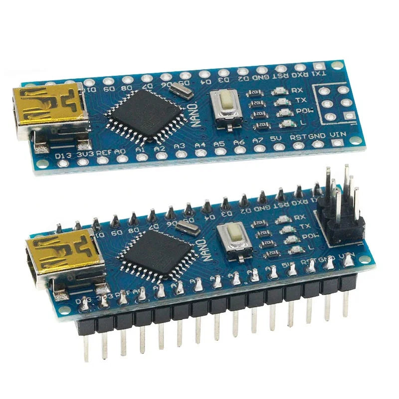 Nano mini USB with bootloader compatible with nano V3 red controller for Arduino ch340 USB driver 16MHz nano v3.0 atmega168p