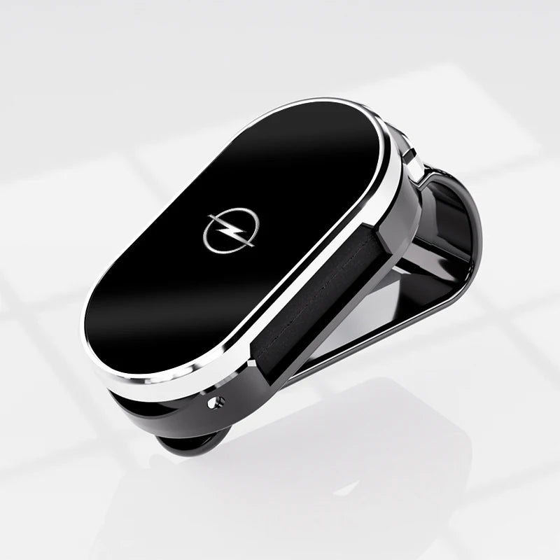 1Pcs Car Sun Visor Glasses Storage Clip Sunglasses Holder For Opel Astra Corsa Frontera Mokka Grandland Insignia Zafira Karl