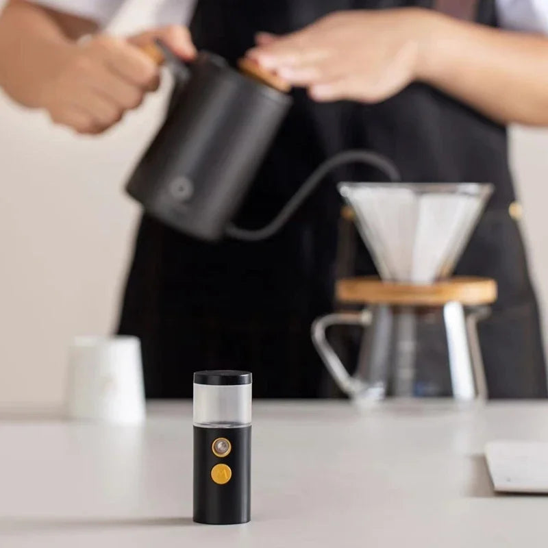 Static Reducer Nano Sprayer Waking Coffee Beans Elimination Powder Residue Cleaner Rechargable USB Spray Portable Humidifier