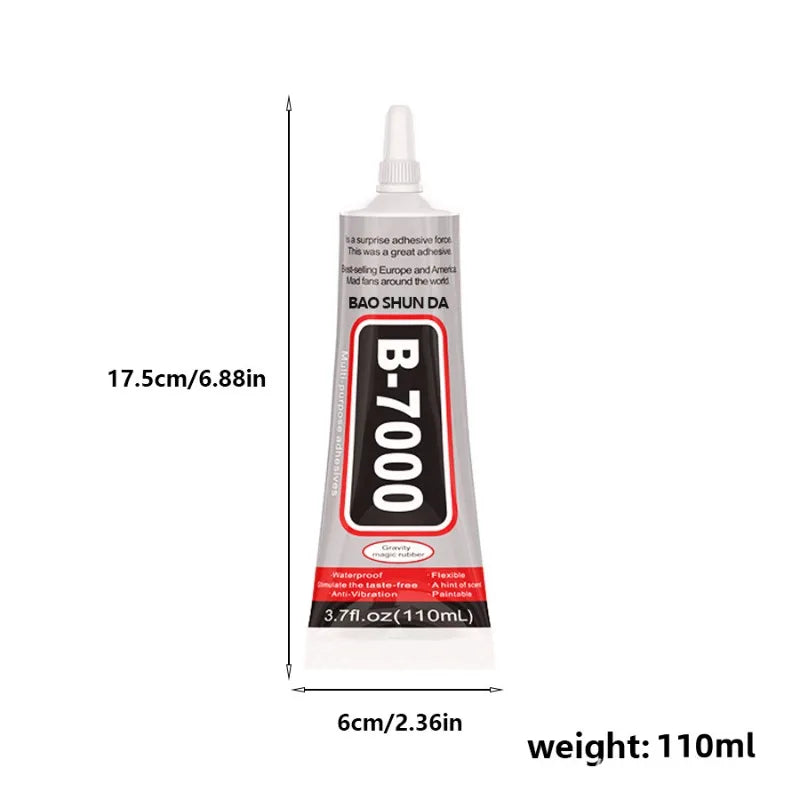 Special Glue for Sticking Diamonds Handmade DIY Jewelry Transparent Strong Glue for Repairing Sailor Phone Frame Universal Glue