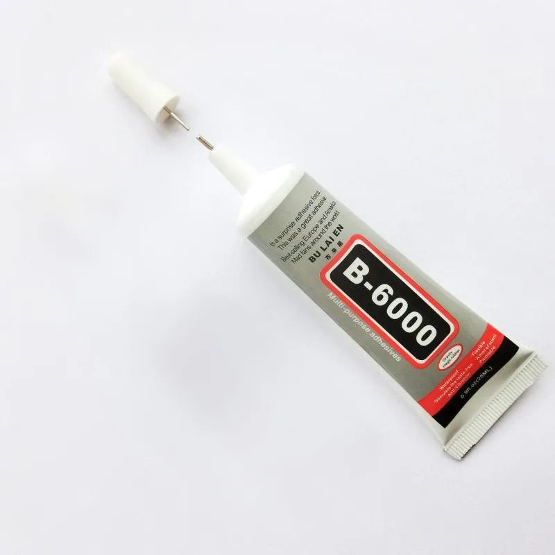 E6000 25ml Multipurpose Adhesive Make Crystal Jewelry Crafts Repair Phone Glass Screen Nail Gel Office Home Supply Bonding Tool
