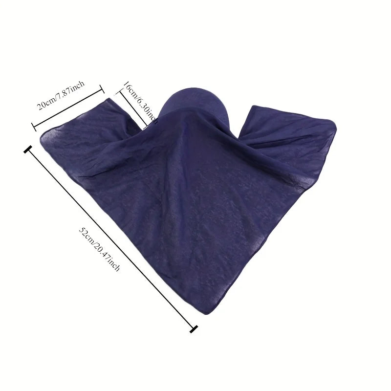 Summer Bandana Breathable UV Protection Cycling Turban With Brim Men Women Outdoor Sunscreen Fishing Headscarf Beach Sun Hat