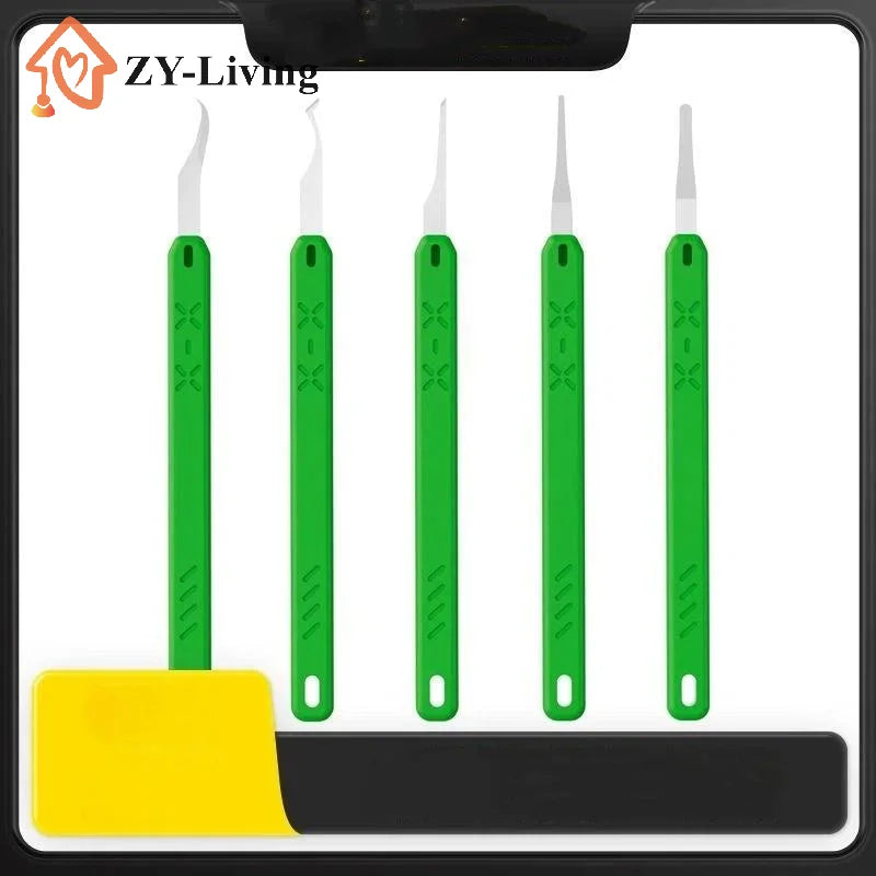 Hand Made Blade Grinding And Polishing For PCB Underfill Clean Adhesive Remover Phone Repair Tool