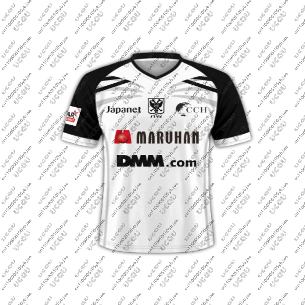 Autumn 2025-26 Mens Kids Boys Breathable Quick-drying Football Jersey Top Adult Home Jersey Soccer Sports Away Sint-Truidense VV