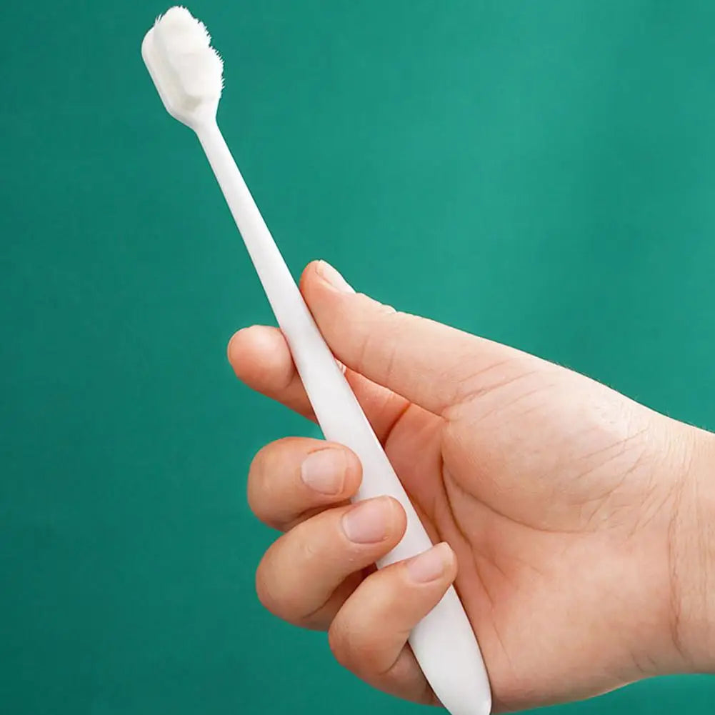 Ultra-fine Soft Toothbrush Million Nano Bristle Adult Care Dental Deep Brush Oral Teeth Travel Brush Cleaning Tool