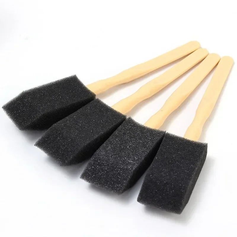 Auto Detailing Blinds Duster Brush Car-styling Auto Cleaning Accessories Car Air Conditioner Vent Brush Grille Cleaner 1~100pcs