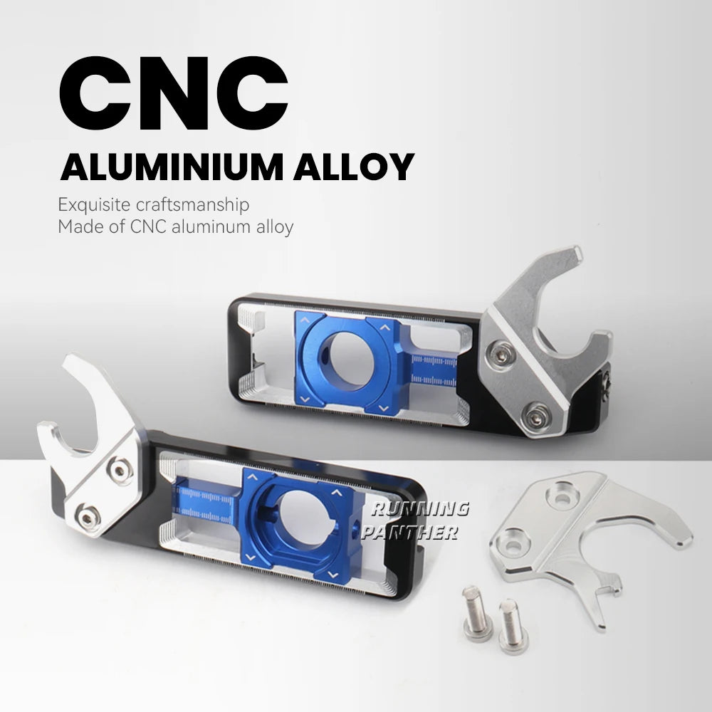 NEW For BMW M1000R S1000R S1000XR S1000RR S1000 S 1000 RR XR R Motorcycle CNC Rear Wheel Axle Blocks Chain Adjusters Tensioners