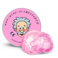 9 Colors Lab Putty Crystal Clear Glass (1 Pack) Best Thinking Smart Crazy Stress Putty with Tin, Sensory & Bouncing Toy
