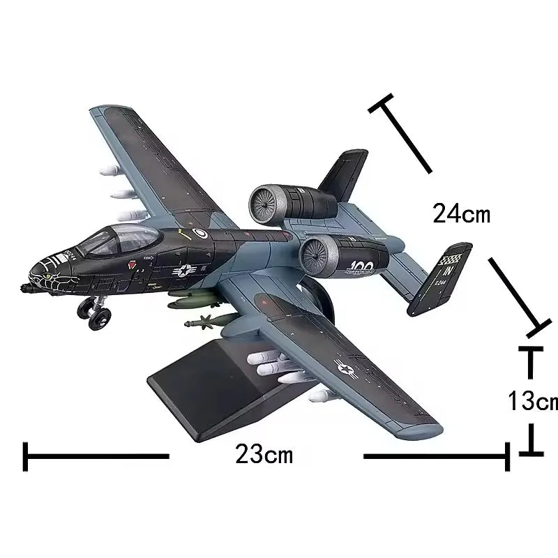 Creative Military Series Building Blocks A-10 Thunderbolt II Warthog Plane Stealth Fighter Heavy Truck Model Toys For Boy Xmas