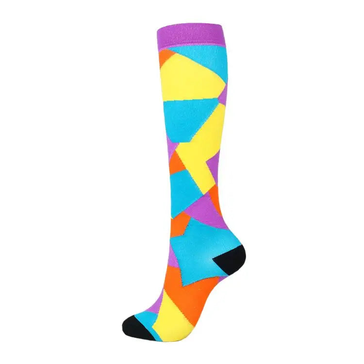 New Compression Socks Men Best Graduated Athletic 20-30 Mmhg Nursing Socks Fit For Running Flight Travel Compression Sport Socks