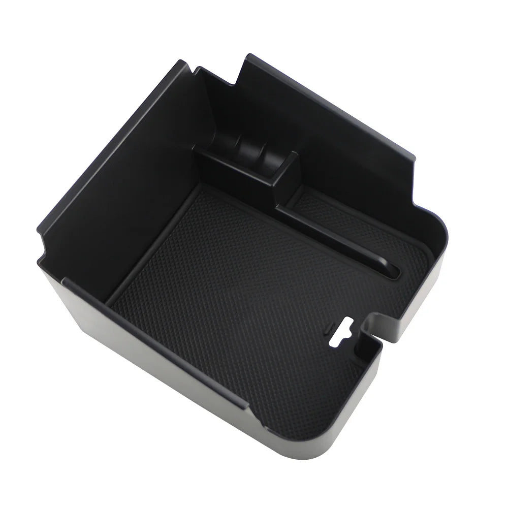 Car Armrest Box Storage Tray for Volkswagen VW Touareg 2011 - 2018 Central Console Holder Container Organizer Accessories
