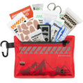 Small First Aid Kit RHINO RESCUE Ultralight Waterproof Medical Kit for Hiking Camping Backpacking Cycling Travel Vehicles 105PC