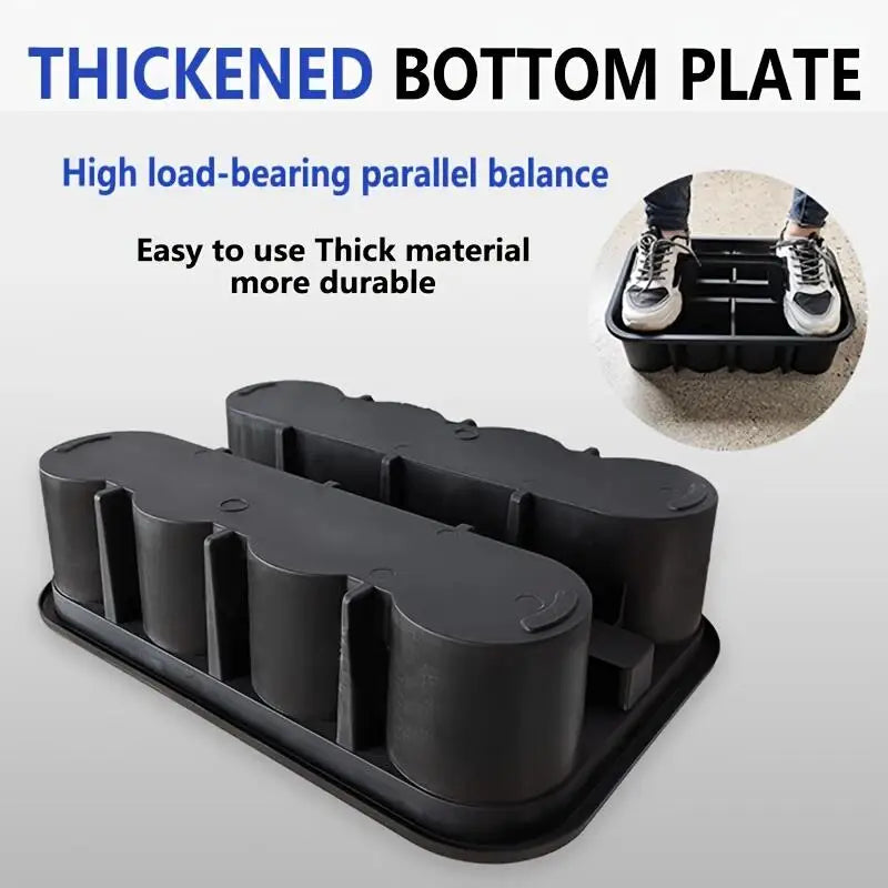 8 Compartment Portable Storage Box Auto Repair Shop Storage Box Portable Tool Storage Box Portable Handheld Tool Box