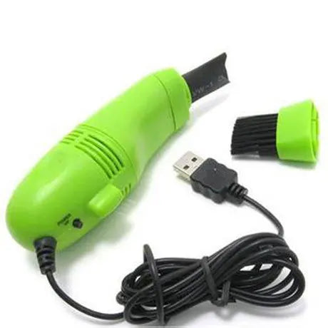 Mini USB Vacuum Cleaner for Keyboard Laptop Dust Removal Portable Handheld Cleaner