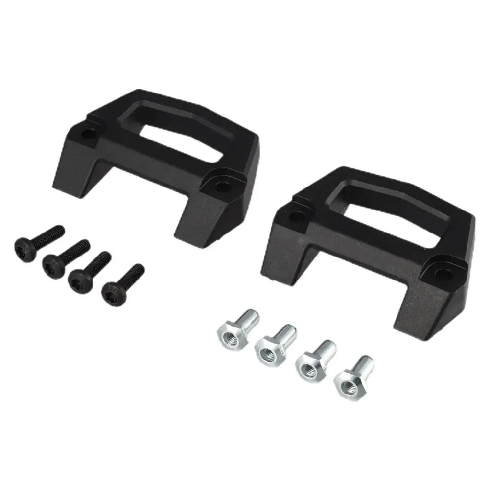 2pcs Car Luggage Rack Base With Hardware Kit For Ski Doo Linton CARGO 860201806 Cargo Luggage Rack Base Mount