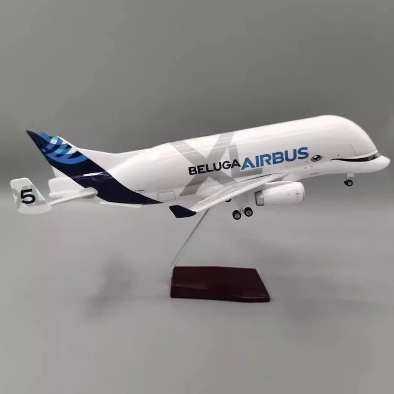 Airbus A330-600st Super Beluga Transport Aircraft Model 1:150 Collectible Ornament Model Airplane Enthusiast Gift