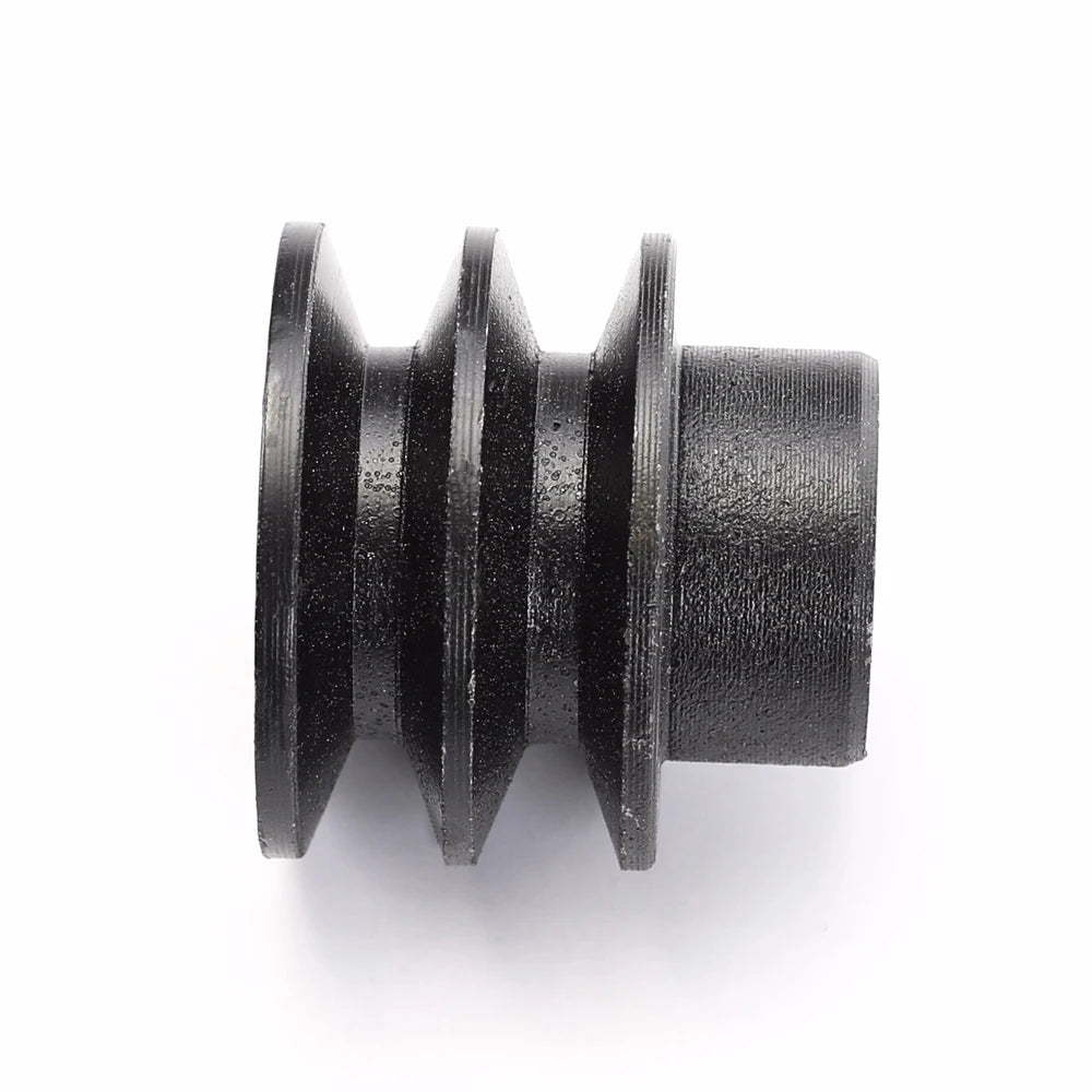 Fit 20mm Flat Shaft V Pulley Motorcycle Drive pulleys For Honda 168F 170F GX110 GX120 GX160 GX200 7HP ATV Go Kart Engine