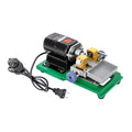Green, Jewelry Hole Punch, Variable Speed Depth Adjust, Pearl Drilling Machine 280W 110V, for Jewelry Bead Drilling, Suitable Jewelry Diameter 0.2-1.38inch, Aluminum Body