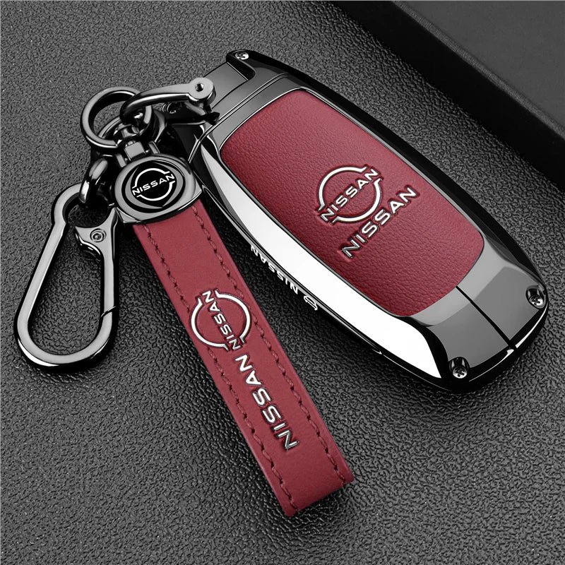 3 Buttons Car Remote Key Case Cover Shell for Nissan Teana Qashqai X-Trail Kicks Tiida for Infiniti Car Keyring