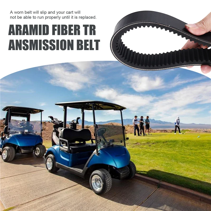 Drive Belt J55-G6241-00-00 J38-46241-00 For Yamaha G2 G3 G5 G8 G9 G22 G14 G16 G20 G22 Golf Carts