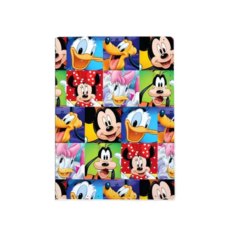 2023 Disney Mickey Minnie Mouse Travel Accessories Passport Cover Holder PU Leather Unisex ID Bank Card Holders Wedding Gifts