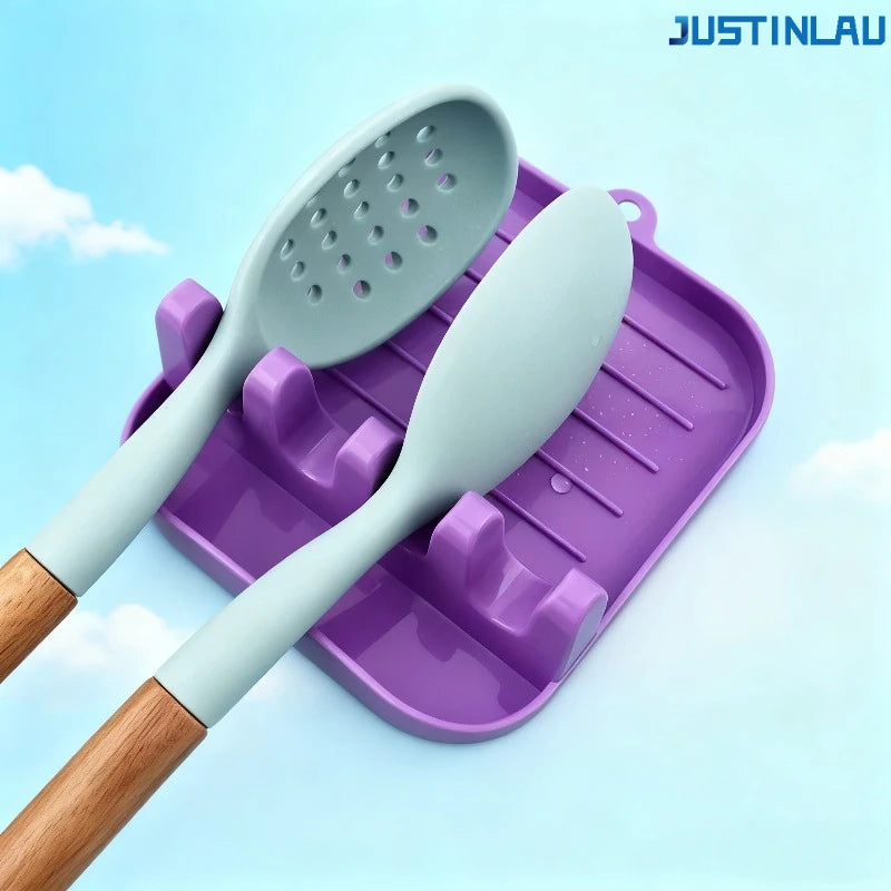 Spatula rack cutlery rack pot lid rack cooking utensil storage rack knife fork chopsticks rack kitchen gadgets spoon holder