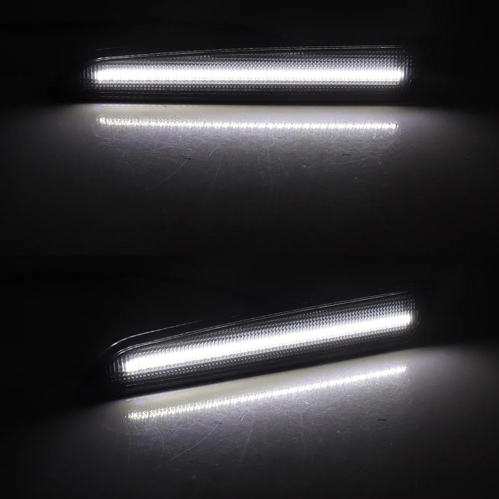 For Volvo VNL VNR Front Side Marker Light Assembly Amber Turn Signal Lamp/Driving Lights/Parking Lights 2018-2024 12V