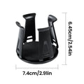 Beverage Rack Car Cup Holders 1 Pair Automotive Interior Adhesive Cup Mount Storage Accessories For Vehicles Truck Van SUV RV
