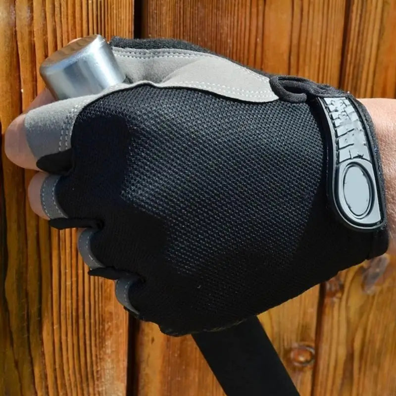 Outdoor Half Finger Gloves Sun Protections Outdoor Gloves Cycling Gloves