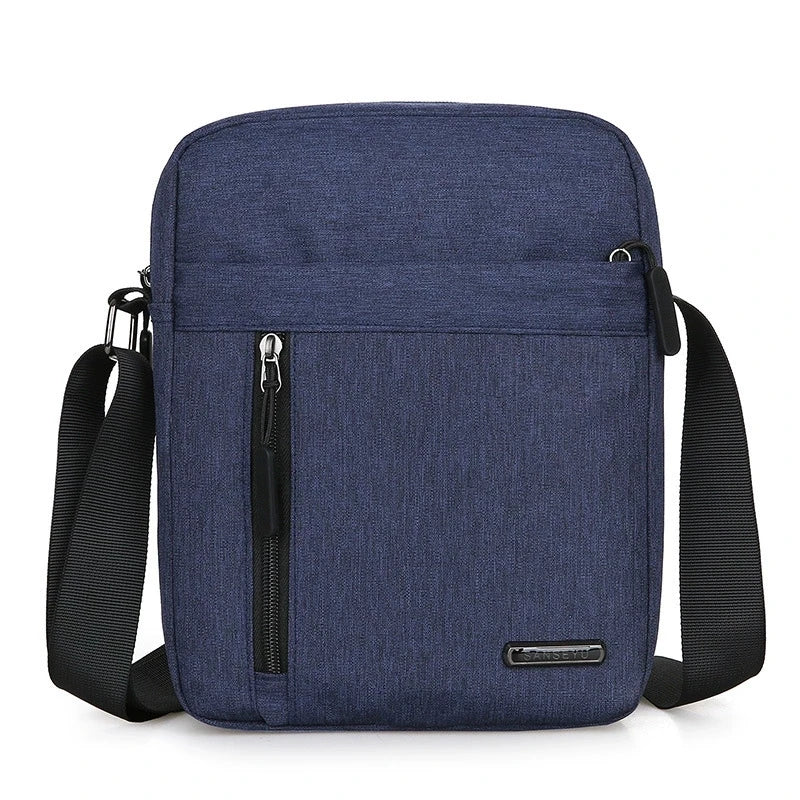 Stylish Men's Bag, Business Travel Shoulder Bag, Large Capacity Handbag Messenger Bag. Perfect for Shopping, Work, Daily Travel