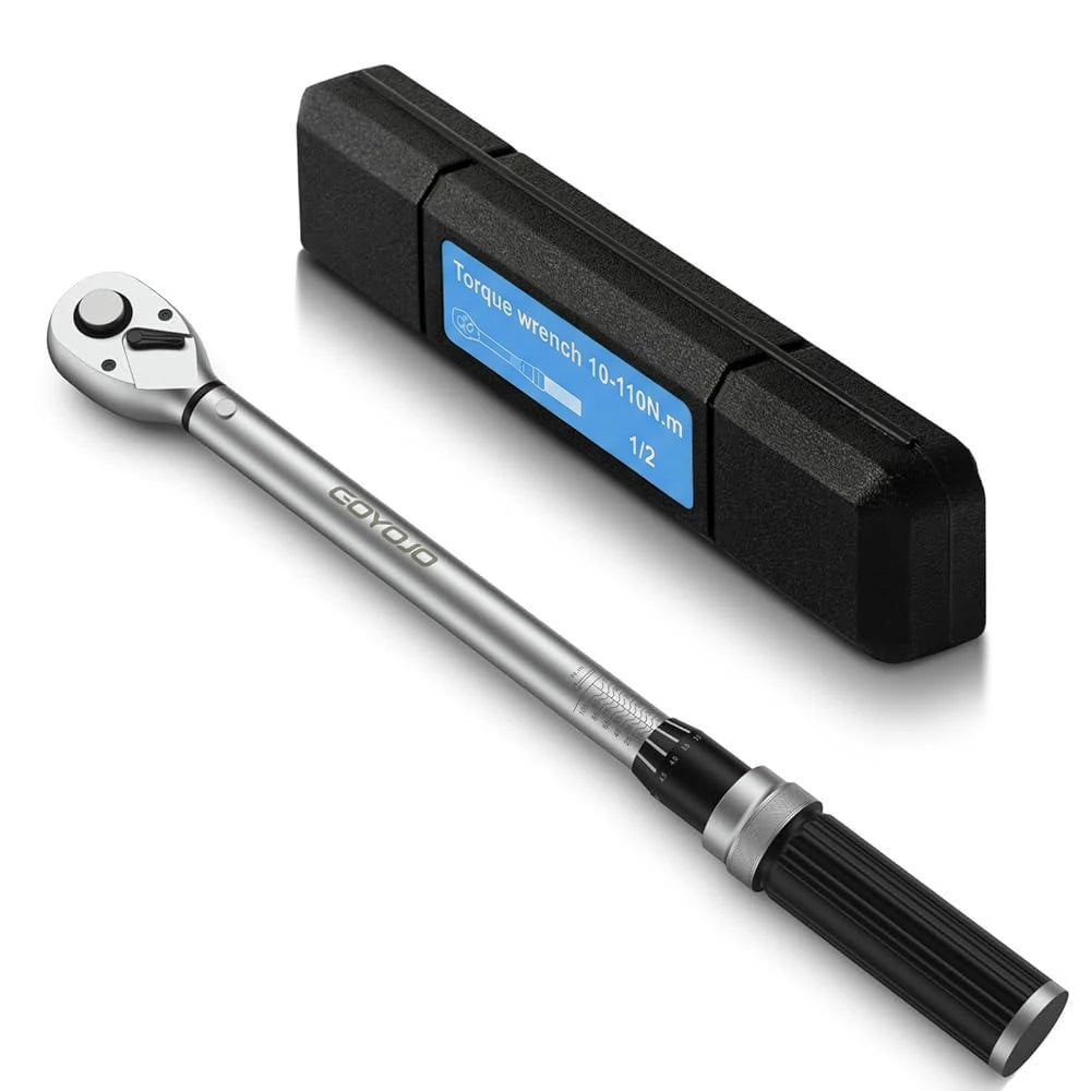 5-60N.m Torque Wrench 3/8 ” Inch Square Drive Torques Key High Precision Torque Wrench Professional Bicycle Automotive Tool