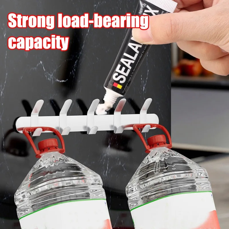 Strong Sealant Glue Fast Drying Polymer Sealant  Adhesive Invisible Nail-Free Metal Glues Home Kitchen Repair Fixed Sealing Glue